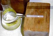 Photo of an aliquot